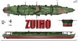 World of Warship. Авианосец Zuiho в бою