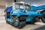 ЗиЛ-3906 «Аэролл»: странный вездеход для спасения космонавтов