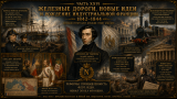 Наполеон отменяет марш на Москву: альтернативная история Мира. Часть XXVI. Железные дороги, новые идеи и рождение индустриальной Франции (1842–1844)