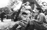 Снабжение Красной Армии махоркой, табаком и папиросами. (материал к итоговому отчёту, 1944 г.)
