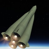 Альтернативная Р-7/»Семёрка» Королева на базе ракеты Р-5