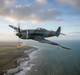 Проекты истребителей Airspeed AS.48 и AS.56. Великобритания