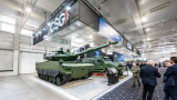 Турция и Чехия представили средний танк CFL-120 Karpat