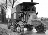 Артиллерийский тягач по-французски. Часть 6 Latil TAR. Delahaye Mécanisme à Chenille. 1915. А теперь и на гусеницах