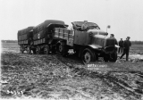 Артиллерийский тягач по-французски. Часть 1.2. Tracteur Panhard K 13. 1915. Легкий артиллерийский тягач