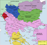 Балканский узел 1912-14, затянувший и Россию