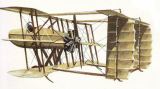 Опытный перехватчик дирижаблей Blackburn Triplane. Великобритания