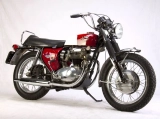 BSA A65 Spitfire America: почти 190 км/ч на двух цилиндрах — вершина классической британской школы