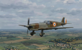 Учебно-тренировочные самолеты Caudron-Renault C.690M Rafale. Франция
