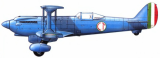 Неудачники программы R. Опытный истребитель Caproni Ca.165. Италия