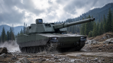Шведский CV90120 возвращается спустя 25 лет: «легкий танк», который никто не покупал, получил второй шанс