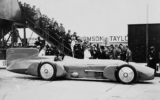 Рекордные и гоночные автомобили Blue Bird. Часть 3 Campbell-Napier-Railton (1931-1932)