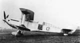 Опытный истребитель Caproni Ca.165. Италия