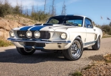 Mustang, который превратил Ford в легенду. История Carroll Shelby’s 1967 Shelby GT500 4-Speed