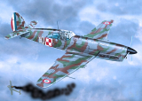Истребитель Caudron CR. 714: легкий французский циклон