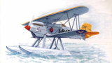 Поплавковые гидросамолеты-истребители Curtiss F6C Hawk. США
