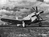 Опытный палубный истребитель Curtiss-Wright XF14C. США