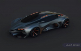 Первый российский шоу-кар — Lada Raven Concept