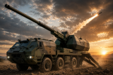 Немцы идут дальше: Rheinmetall создает 155-мм орудие L60 с дальностью до 90 километров