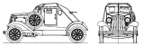 Легкий бронеавтомобиль Д-8. СССР