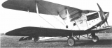 Опытный тяжелый дальний бомбардировщик de Havilland D.H.27 Derby. Великобритания