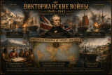Наполеон отменяет марш на Москву: альтернативная история Мира. Часть XXV. Викторианские войны: когда Британия снова поверила в свою империю (1840–1843)