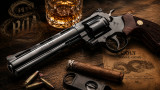 Colt Boa: почему этот револьвер стал самым редким «змеем» Colt и превратился в мечту коллекционеров