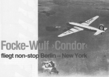 Беспосадочный перелёт самолета Focke-Wulf FW 200 Condor по маршруту Берлин – Нью-Йорк