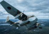 Проект летающего вездехода Antarctic Aviation B.H.1/50 Flying Weasel. Канада