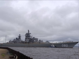 «Нахимов» снова в море)