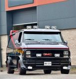 GMC Vandura из «Команды А»: фургон, который стал звездой телевидения