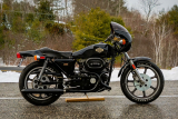 Harley-Davidson XLCR 1977: самый необычный Harley своего десятилетия оказался заложником собственного дизайна
