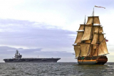 HMS Rose, она же HMS Surprise. Хозяйка морей