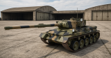 Лучший потомок детища Кошкина — британский средний танк Cossack Mk.9