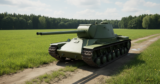 КВ-3-II — Сверхтяжелый двухорудийный танк на базе КВ-3