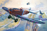 Цельнометаллические истребители Junkers D.I (J.7, J.9). Германия