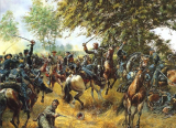 Роман Пономаренко. Кавалерия при Геттисберге: сражение у Лоттс-Фарм и атака полковника Фарнсуэрта