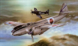 Тяжелый истребитель сопровождения 三菱 キ83 (Mitsubishi Ki-83). Япония