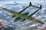 Транспортные планеры Kokusai Ku-7 Manazuru и военно-транспортные самолеты Kokusai Ki-105 Óhtori