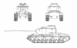 КВ-4 как основной тяжелый танк РККА в Великой Отечественной Войне.