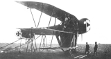 Опытные средние бомбардировщики-трипланы Lloyd 40.08 (LK I) и Lloyd 40.10 (LK II). Австро-Венгрия