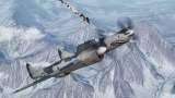 Опытный дальний истребитель сопровождения Lockheed XP-58 Chain Lightning. США