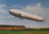 Пассажирский дирижабль Zeppelin LZ 10 Schwaben. Германия