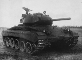 Юрий Пашолок. Испытано в СССР. Легкий танк M24 Chaffee