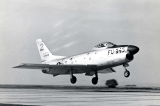 Самые быстрые самолеты в мире. Часть 31. Истребитель North American F-86A/D Sabre, США 1948-52