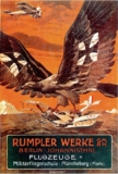 Немецкие пропагандистские плакаты об авиации времен Первой Мировой войны