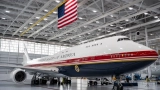 Новый Air Force One уже на подходе: в президентскую авиагруппу США поступил временный VC-25B Bridge