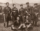 Белогвардейская республика. Новая Орда.