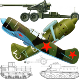 Комплексная Альтернатива Вооружений для РККА от «Мосинки» до Ла-5 и Т-34