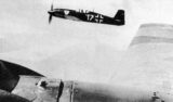 Опытный истребитель Heinkel He 100. Германия